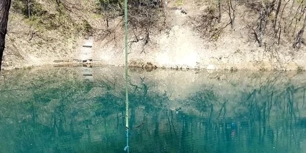 lacul albastru baia sprie