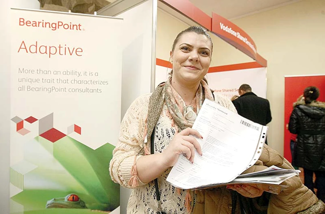 Andreea Marinescu a depus CV-ul la mai multe companii