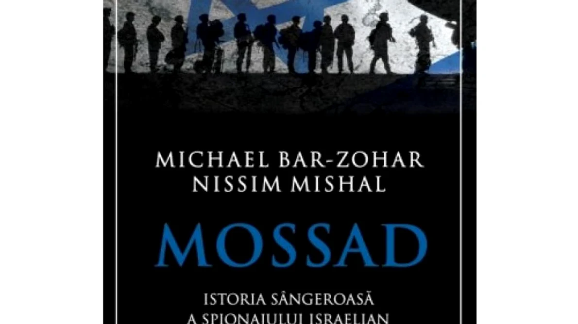 CÂȘTIGĂTORII Câștigă cu Historia și Editura Litera o carte deosebită: «Mossad» jpeg