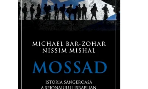 CÂȘTIGĂTORII Câștigă cu Historia și Editura Litera o carte deosebită: «Mossad» jpeg