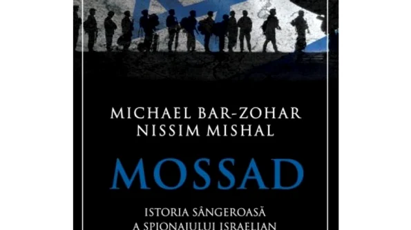 CÂȘTIGĂTORII Câștigă cu Historia și Editura Litera o carte deosebită: «Mossad» jpeg