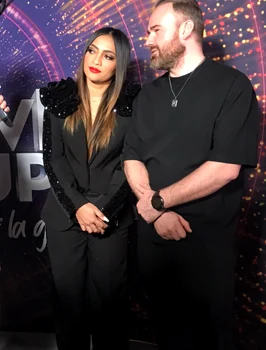 Bella Santiago și Nicu Grigore, concurenți la Power Couple, sezonul 2 foto: Alina Erimia 