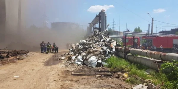 incendiu termocentrala doicesti