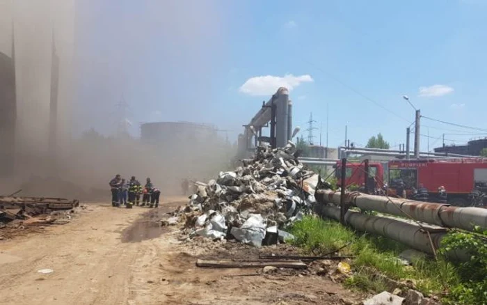 incendiu termocentrala doicesti