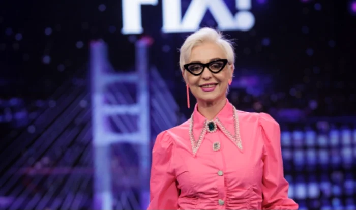Monica Anghel, invitat special la “ Săriți de pe fix” foto: Pro TV 