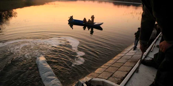 Lacul lui Cornu a fost populat cu primul lot de peşte