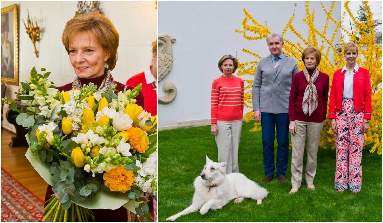 Majestatea Sa Margareta la ziua ei 2025   Daniel Angelescu, Casa Majestății Sale 2 jpg