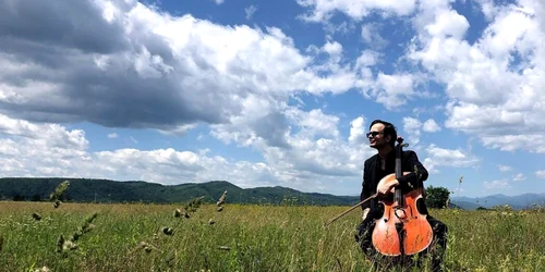 Violoncelistul Radu Croitoru FOTO arhiva personală/Facebook
