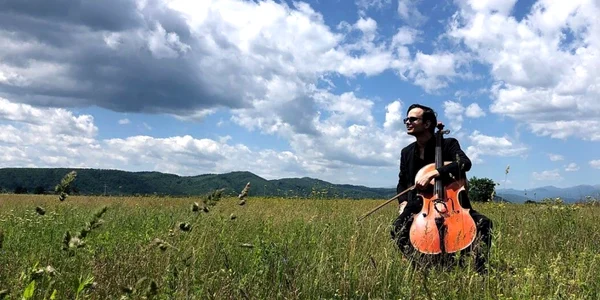 Violoncelistul Radu Croitoru FOTO arhiva personală/Facebook