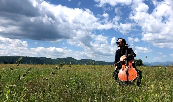 Violoncelistul Radu Croitoru FOTO arhiva personală/Facebook