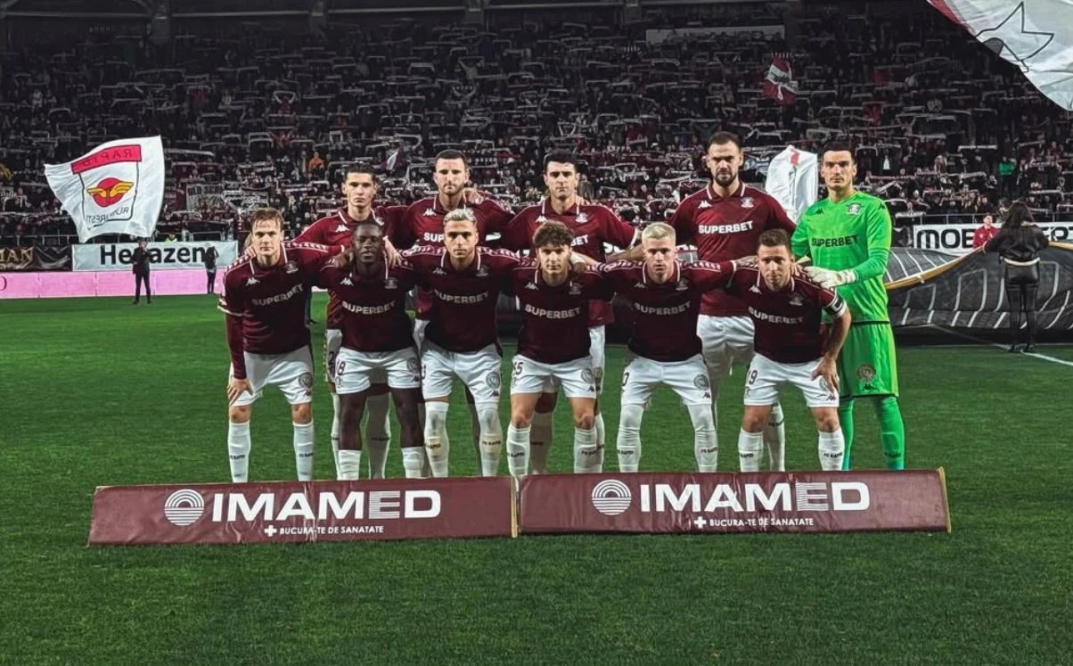 Giuleștiul a „explodat” după Rapid – Unirea Slobozia, scor 4-1! Ce s-a întâmplat după meci