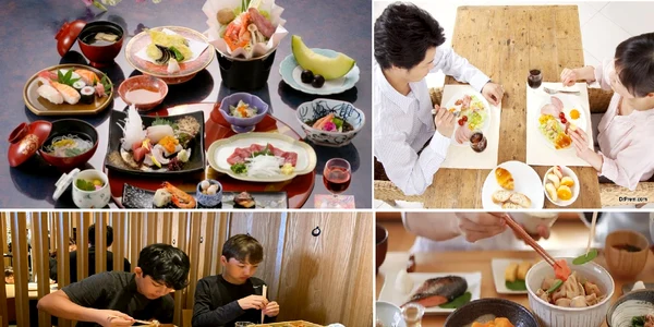 Secretele longevității și sănătății japoneze Colaj