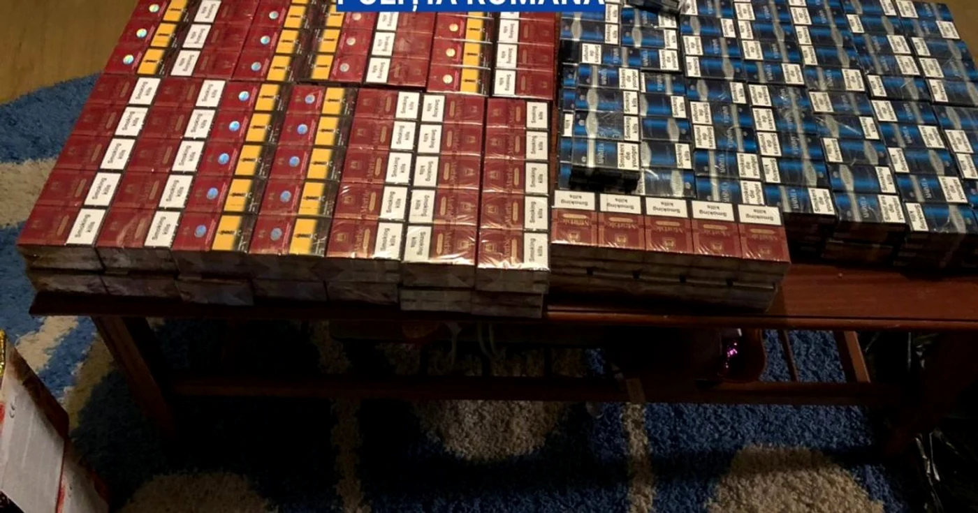 Ţigările au fost confiscate