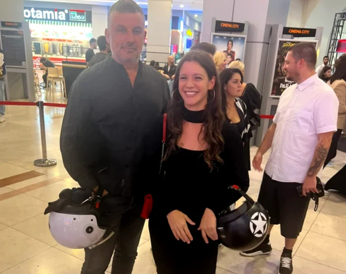 Ada Condeescu și soțul ei, Cătălin Mitulescu