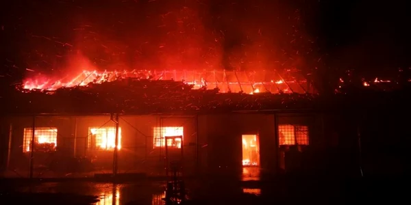incendiu alba iulia