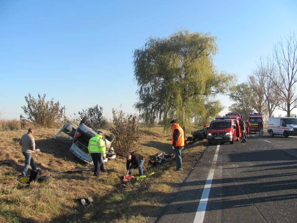 Accident Arad-Nădlac