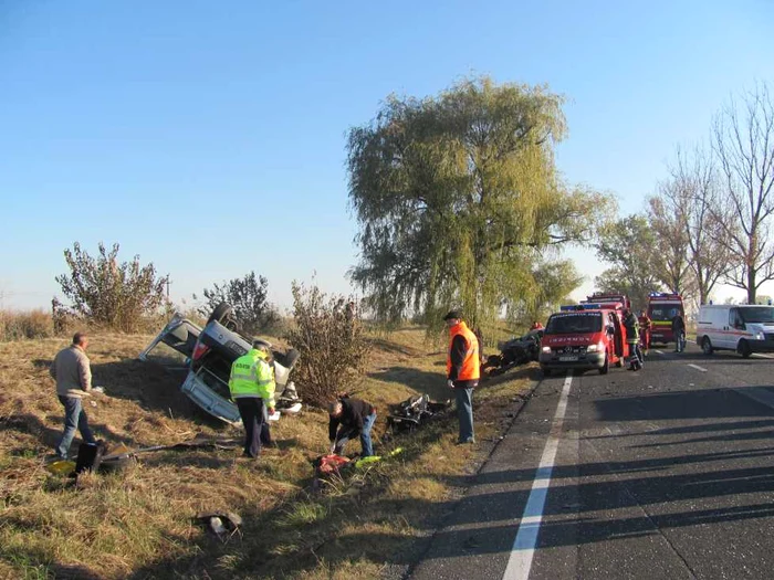 Accident Arad-Nădlac