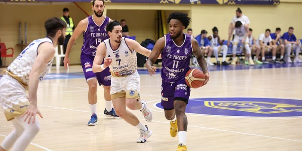 Corey Williams in actiune FOTO FC Arges Basketball jpg