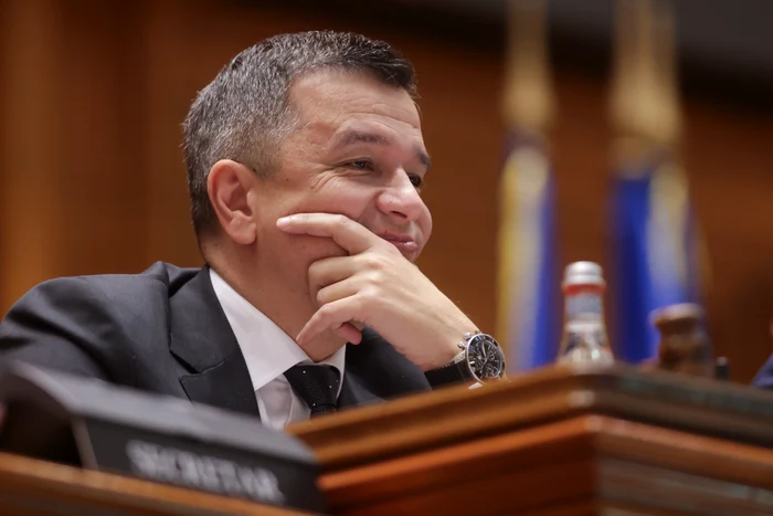 Sorin Grindeanu. FOTO Inquam Photos / George Călin