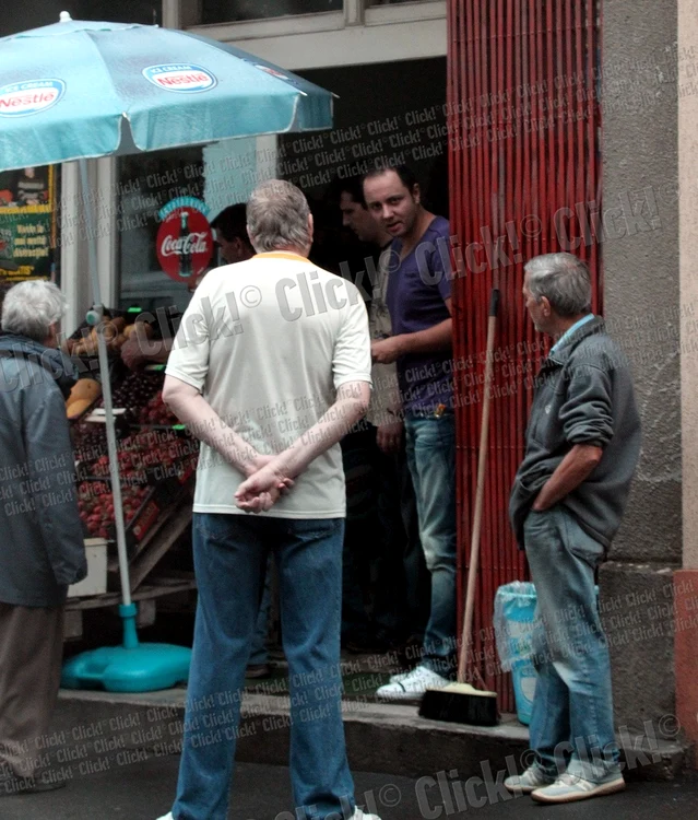 Cătălin Măruţă, la cumpărat de cireşe la lădiţă