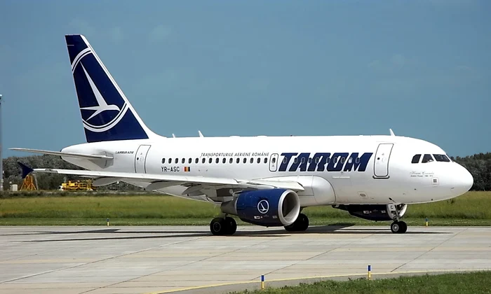 
    Aeronava care aparține companiei Tarom se îndrepta către Madrid, SpaniaSursa foto: Wikipedia  