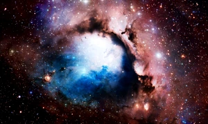 Universul infinit cu stele și galaxii în spațiul cosmic FOTO Shutterstock / NASA