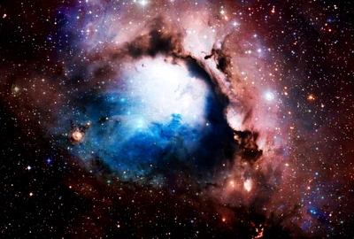 Universul infinit cu stele și galaxii în spațiul cosmic FOTO Shutterstock / NASA