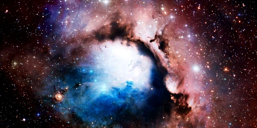 Universul infinit cu stele și galaxii în spațiul cosmic FOTO Shutterstock / NASA
