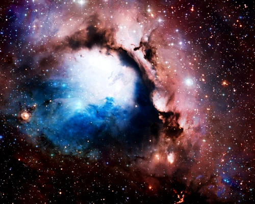 Universul infinit cu stele și galaxii în spațiul cosmic FOTO Shutterstock / NASA