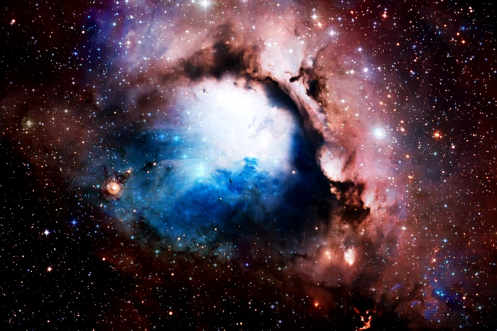 Universul infinit cu stele și galaxii în spațiul cosmic FOTO Shutterstock / NASA