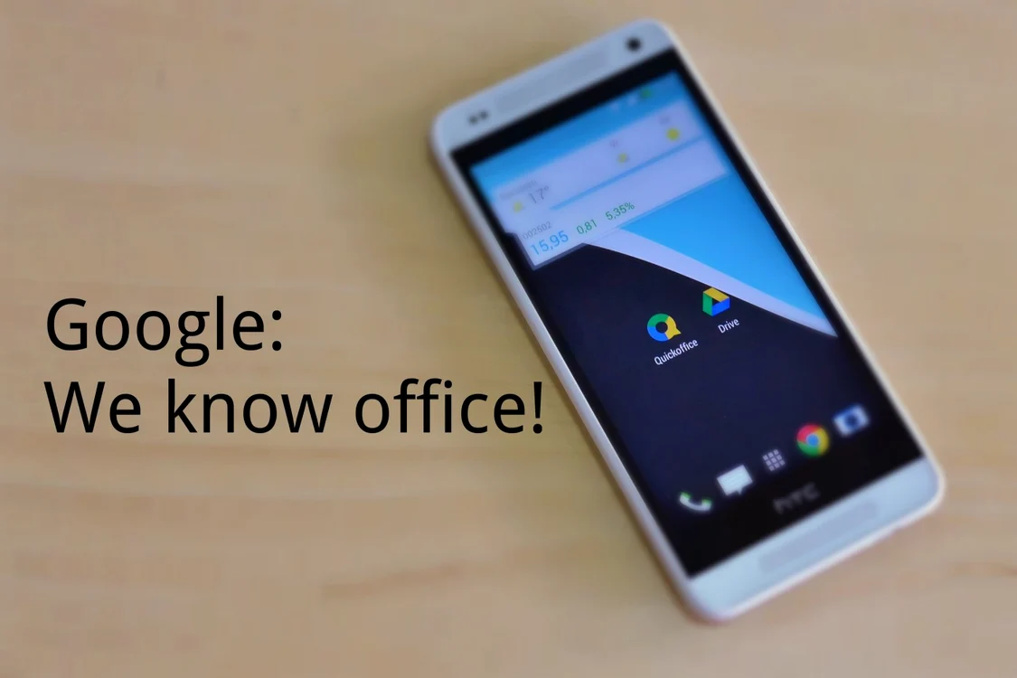 Google se bate-n office şi cu Apple şi cu Microsoft. FOTO Adevărul