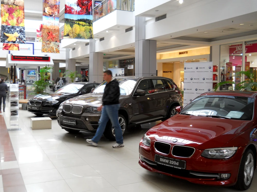 Salonul auto va fi găzduit la Euromall până duminică