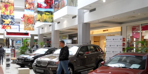 Salonul auto va fi găzduit la Euromall până duminică