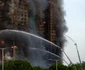 Incendiu masiv într-un complex rezidenţial din Hong Kong FOTO Profimedia 