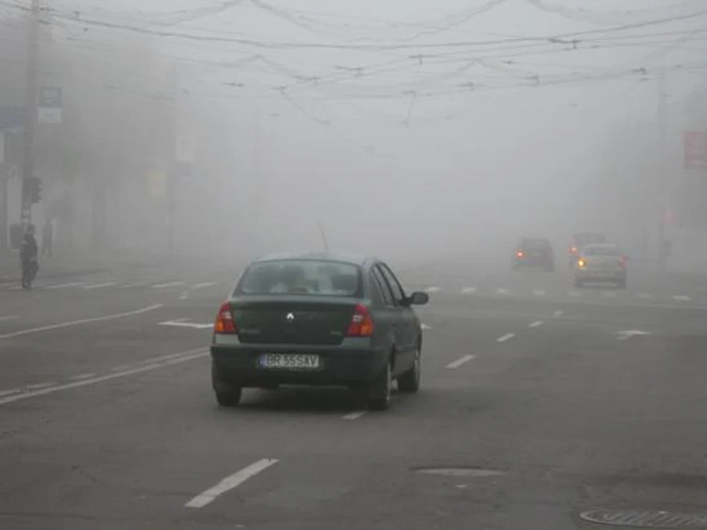 Atenţie cum circulaţi mai ales dimineaţa şi seara 