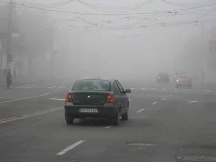 Atenţie cum circulaţi mai ales dimineaţa şi seara