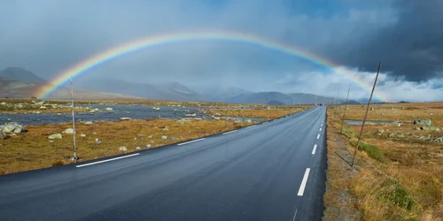 Drum în Norvegia Foto Statens vegvesen Werner Harstad jpg