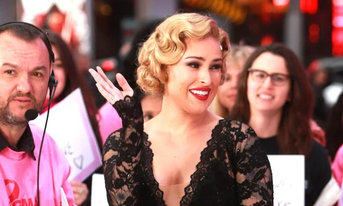 Rumer Willis Appears On 'Good Morning America' jpeg