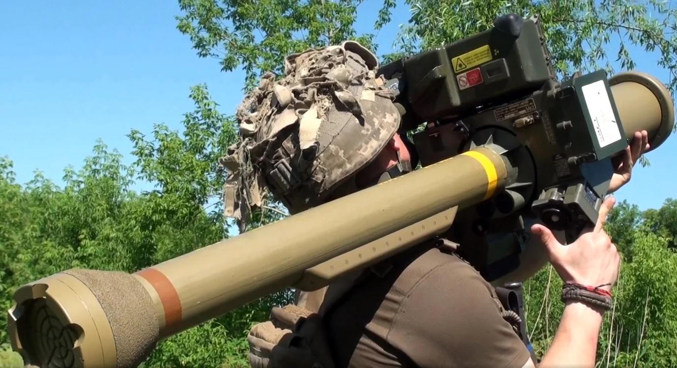 Rachetă Marlet/ FOTO: mil.in.ua