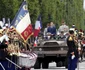 Ziua Naţională a Franţei Tradiţionala paradă revine pe Champs-Élysées după un an de pauză din cauza pandemiei. FOTO EPA-EFE