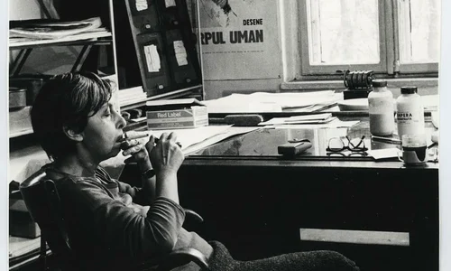 „Niciodată nu am lucrat ca să răspund unei mode“ – interviu cu artista Geta BRĂTESCU jpeg