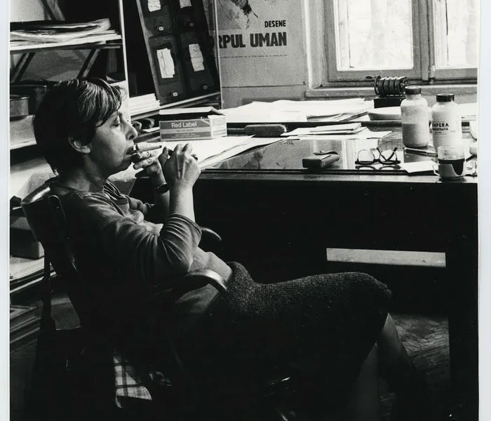 „Niciodată nu am lucrat ca să răspund unei mode“ – interviu cu artista Geta BRĂTESCU jpeg