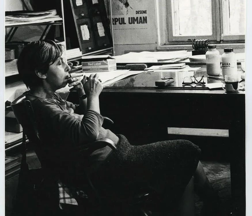 „Niciodată nu am lucrat ca să răspund unei mode“ – interviu cu artista Geta BRĂTESCU jpeg
