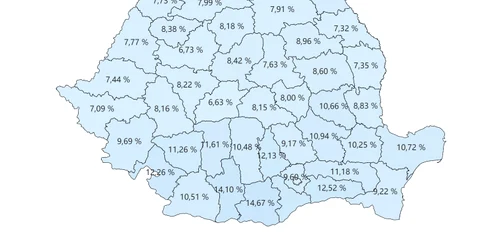 harta prezenta la vot ora 10 00 FOTO AEP jpg