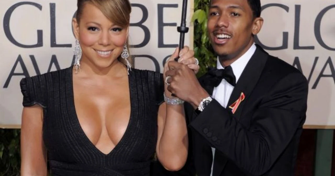 Mariah Carei şi soţul ei, rapperul Nick Cannon 