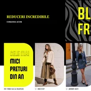 Black Friday la Fashion Days a venit în 2025 cu reduceri de până la 90% Foto Fashion Days jpg