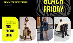 Black Friday la Fashion Days a venit în 2025 cu reduceri de până la 90% Foto Fashion Days jpg