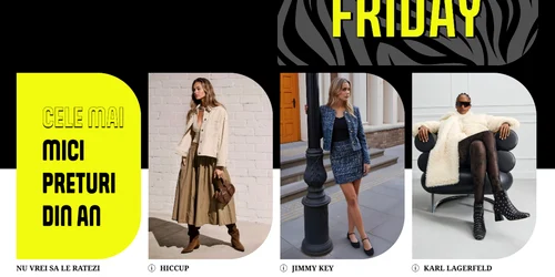 Black Friday la Fashion Days a venit în 2025 cu reduceri de până la 90% Foto Fashion Days jpg
