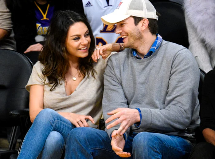 
    Mila Kunis și Ashton Kutcher formează un cuplu din aprilie 2012foto: Arhiva personală  