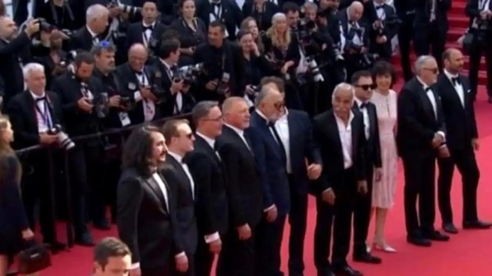 O zi fermecător de românească, la Cannes
